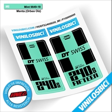 DT Swiss 240s pegatinas vinilo adhesivo bujes