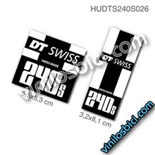 DT Swiss 240s vinilos bujes