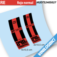 DT Swiss 240s vinilos bujes