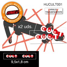 Campagnolo Cult vinilos bujes