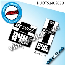 DT Swiss 240s vinilos bujes