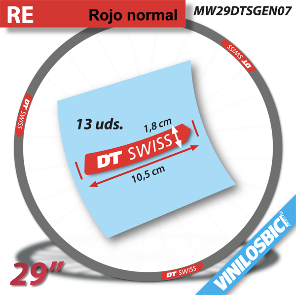 DT Swiss 29" Vinilos