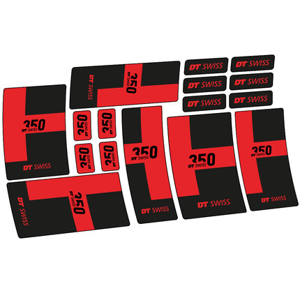 Pegatinas para DT Swiss 350 2021 en vinilo adhesivo stickers graphics calcas adesivi autocollants