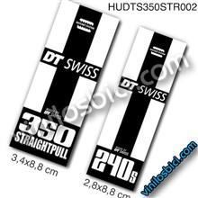 DT Swiss 350+240 Vinilos para bujes