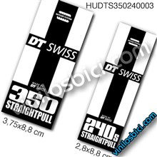 DT Swiss 350+240 Vinilos para bujes