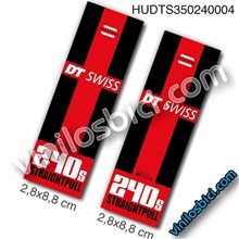 DT Swiss 240 Vinilos para bujes