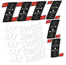 DT Swiss ARC 1100 Dicut DB perfil 50 mm Pegatinas en vinilo adhesivo Llanta Carretera