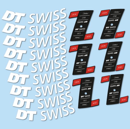 Pegatinas para DT Swiss ARC 1100 Dicut DB perfil 50 en vinilo adhesivo stickers graphics calcas adesivi autocollants
