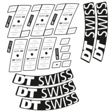 DT Swiss ARC 1400 DB 50 Pegatinas en vinilo adhesivo Llanta Carretera