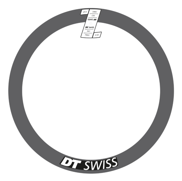DT Swiss ARC 1400 DB 50 Pegatinas en vinilo adhesivo Llanta Carretera (1)