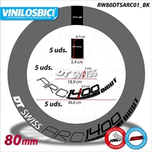 DT SWISS ARC 1400 Vinilos