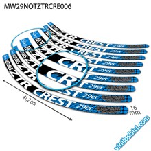 Notubes ZTR Crest 29" Vinilos