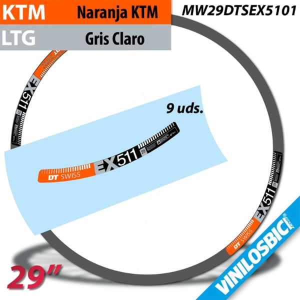  (KTMLTG (Naranja KTM+Gris claro))