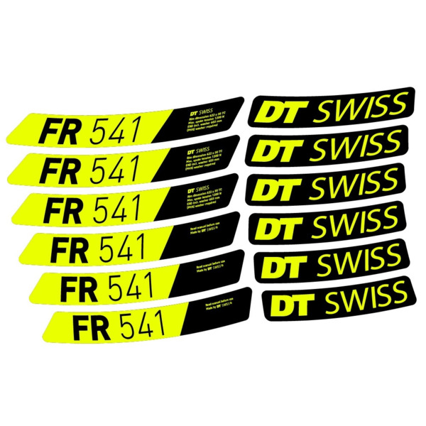 DT Swiss FR 541 Pegatinas en vinilo adhesivo Llanta MTB (2)