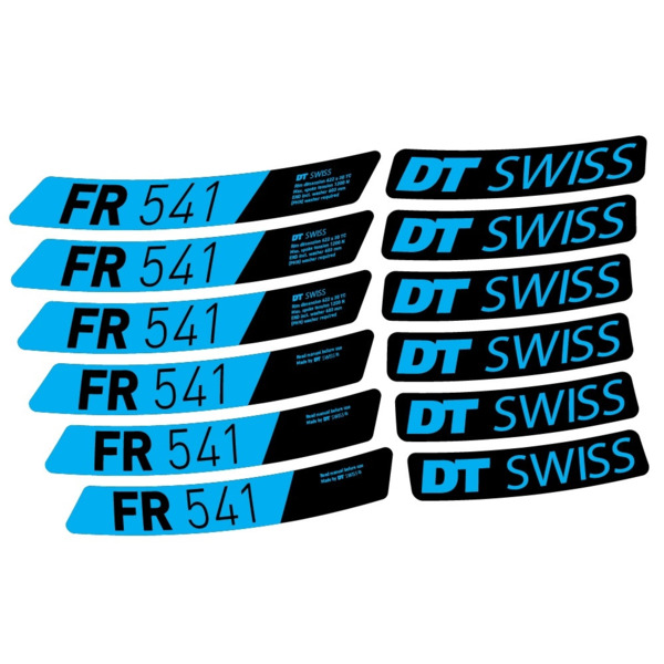 DT Swiss FR 541 Pegatinas en vinilo adhesivo Llanta MTB (4)