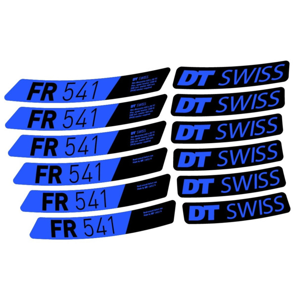DT Swiss FR 541 Pegatinas en vinilo adhesivo Llanta MTB (5)