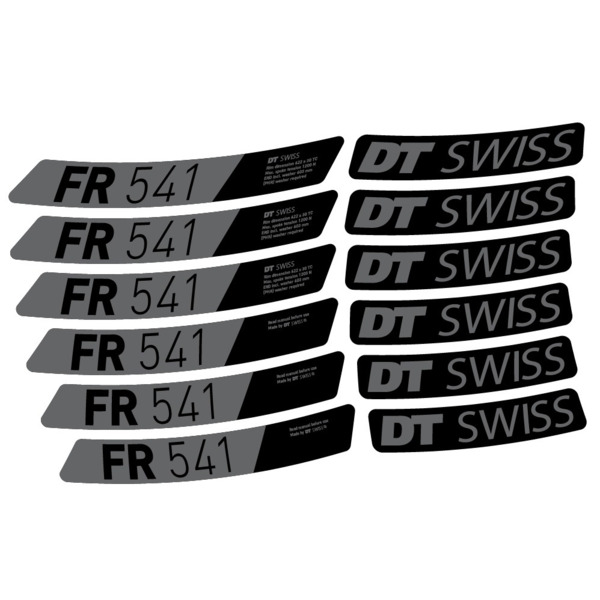 DT Swiss FR 541 Pegatinas en vinilo adhesivo Llanta MTB (7)