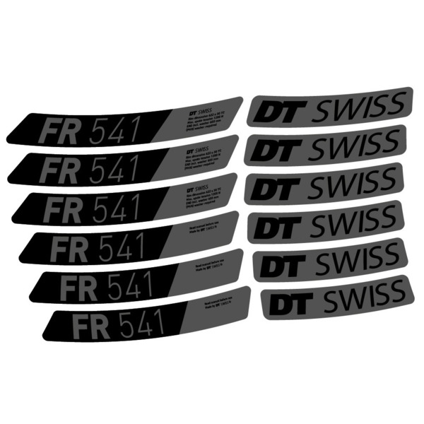 DT Swiss FR 541 Pegatinas en vinilo adhesivo Llanta MTB (12)