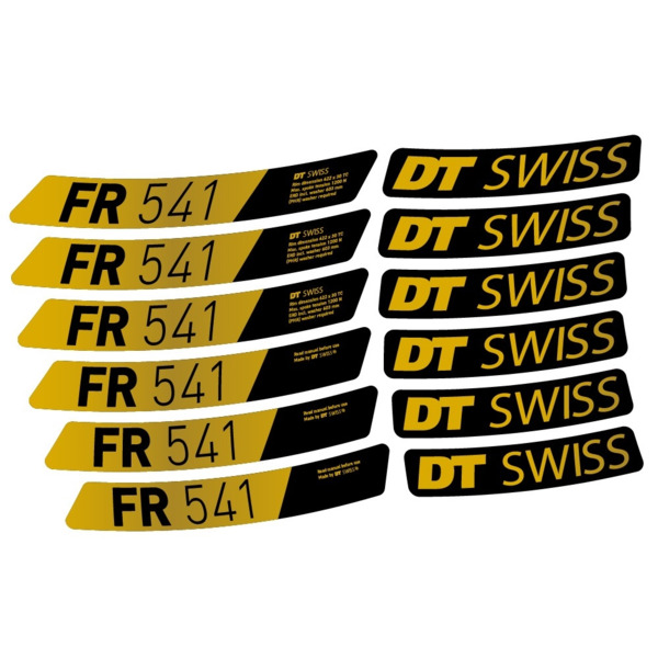 DT Swiss FR 541 Pegatinas en vinilo adhesivo Llanta MTB (13)