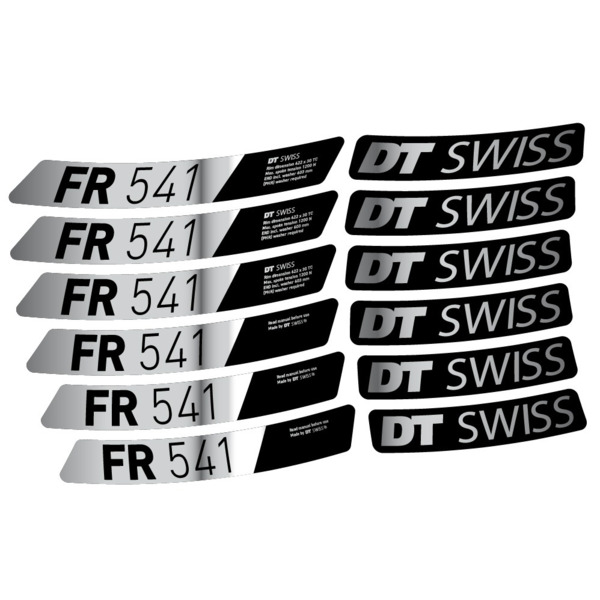 DT Swiss FR 541 Pegatinas en vinilo adhesivo Llanta MTB (16)