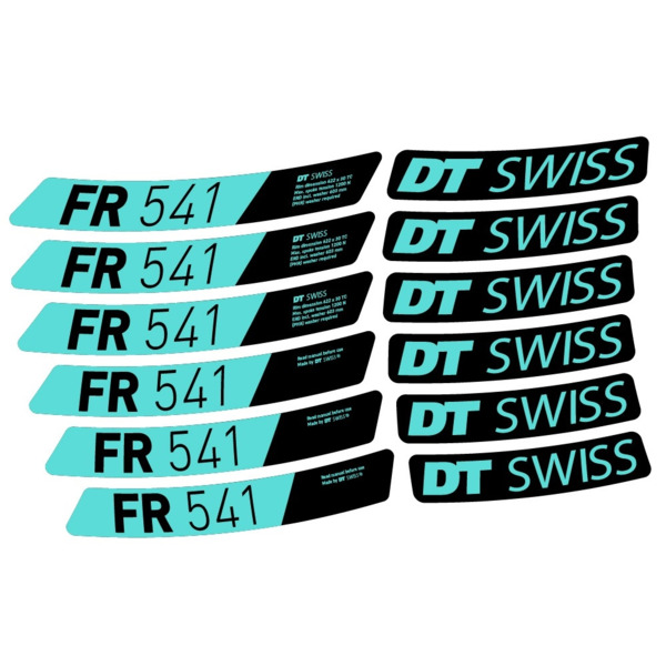 DT Swiss FR 541 Pegatinas en vinilo adhesivo Llanta MTB (22)