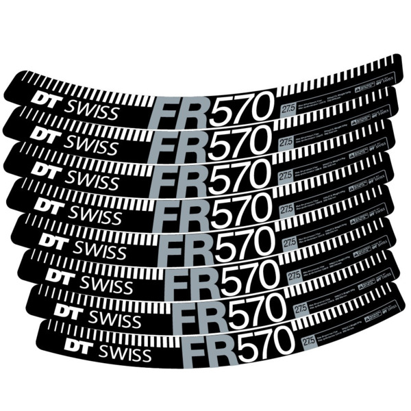 DT Swiss FR 570 Pegatinas en vinilo adhesivo Llanta MTB (1)