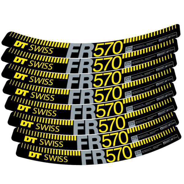 DT Swiss FR 570 Pegatinas en vinilo adhesivo Llanta MTB (3)