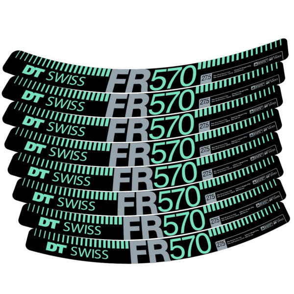 DT Swiss FR 570 Pegatinas en vinilo adhesivo Llanta MTB (9)