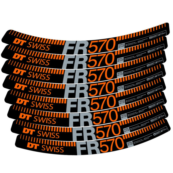 DT Swiss FR 570 Pegatinas en vinilo adhesivo Llanta MTB (11)