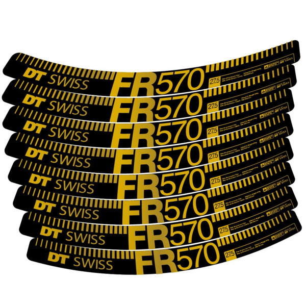 DT Swiss FR 570 Pegatinas en vinilo adhesivo Llanta MTB (13)