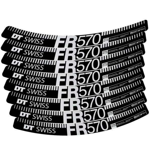 DT Swiss FR 570 Pegatinas en vinilo adhesivo Llanta MTB (15)