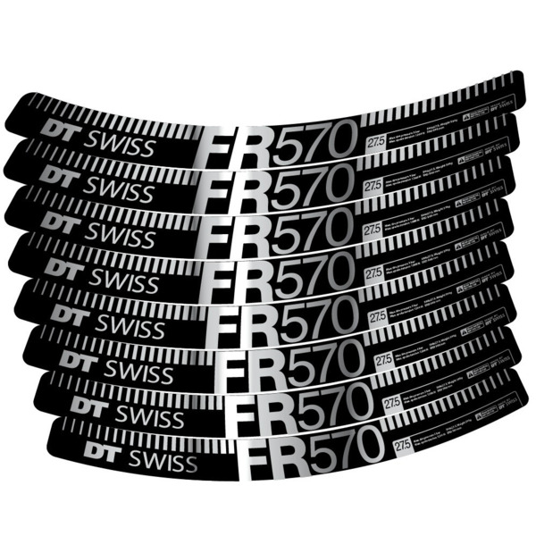 DT Swiss FR 570 Pegatinas en vinilo adhesivo Llanta MTB (16)