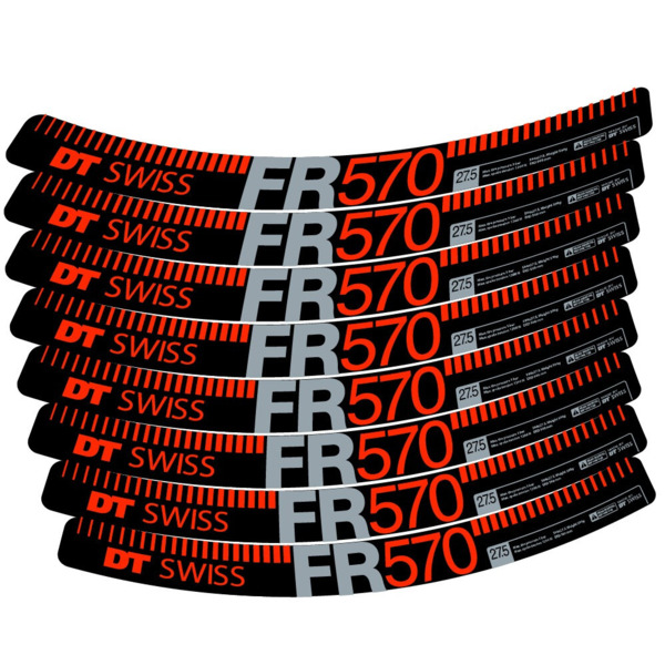 DT Swiss FR 570 Pegatinas en vinilo adhesivo Llanta MTB (18)