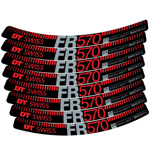 DT Swiss FR 570 Pegatinas en vinilo adhesivo Llanta MTB (19)