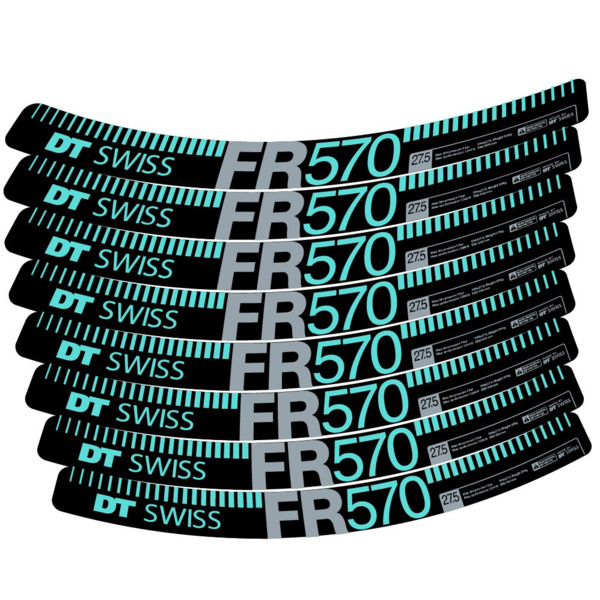 DT Swiss FR 570 Pegatinas en vinilo adhesivo Llanta MTB (22)