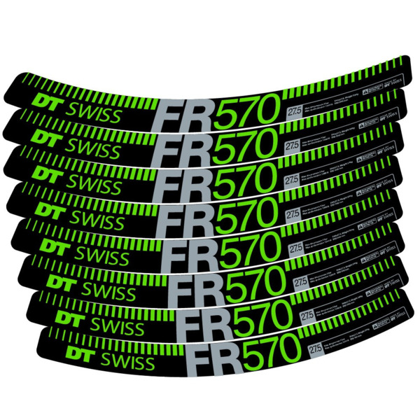 DT Swiss FR 570 Pegatinas en vinilo adhesivo Llanta MTB (24)