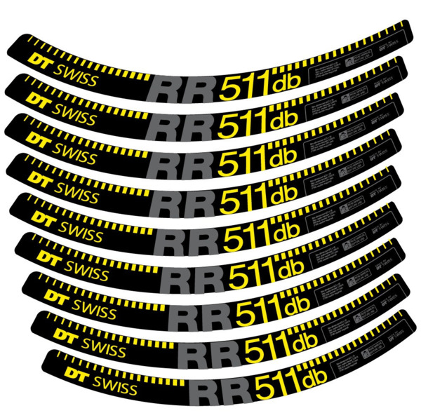 DT Swiss FR511 db Pegatinas en vinilo adhesivo Llanta MTB (3)