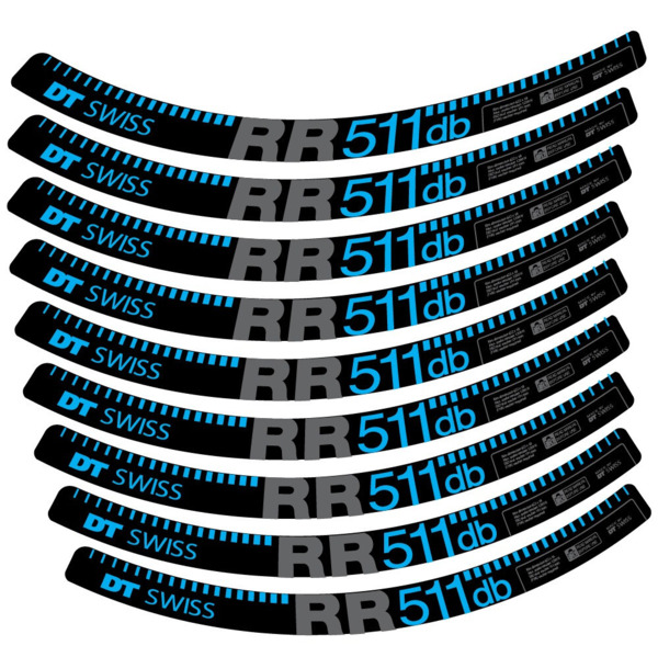 DT Swiss FR511 db Pegatinas en vinilo adhesivo Llanta MTB (4)