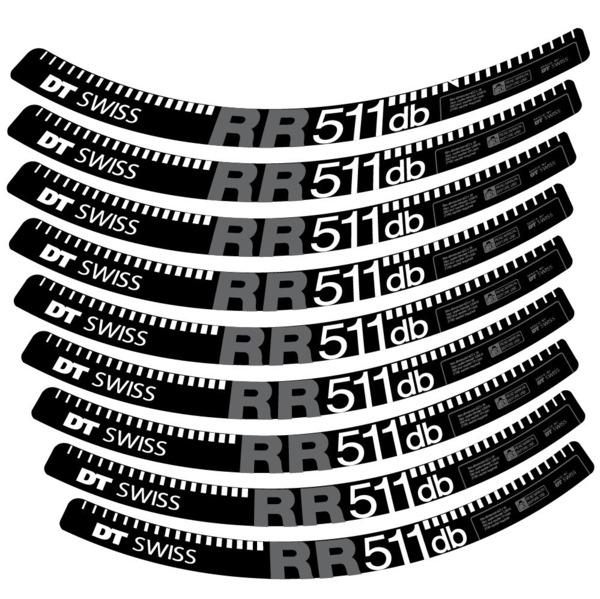 DT Swiss FR511 db Pegatinas en vinilo adhesivo Llanta MTB (6)