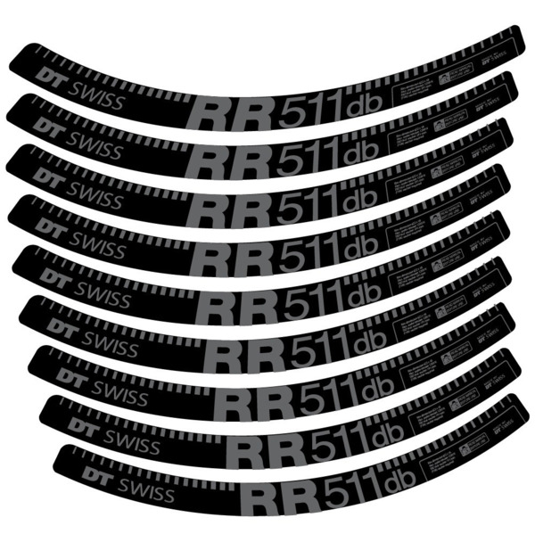 DT Swiss FR511 db Pegatinas en vinilo adhesivo Llanta MTB (7)