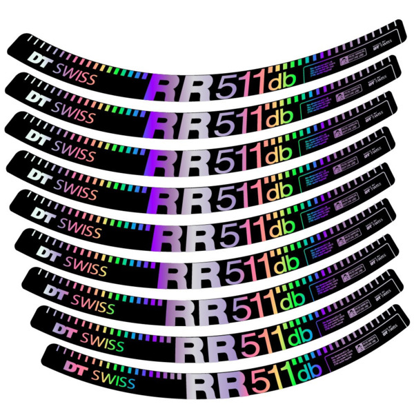 DT Swiss FR511 db Pegatinas en vinilo adhesivo Llanta MTB (8)
