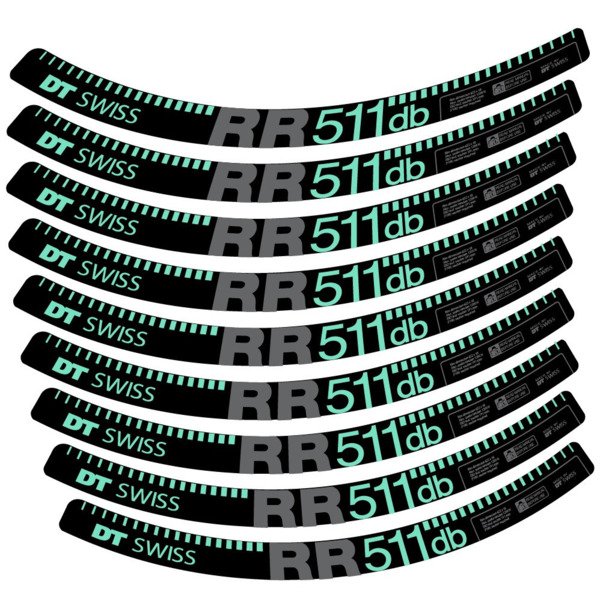 DT Swiss FR511 db Pegatinas en vinilo adhesivo Llanta MTB (9)