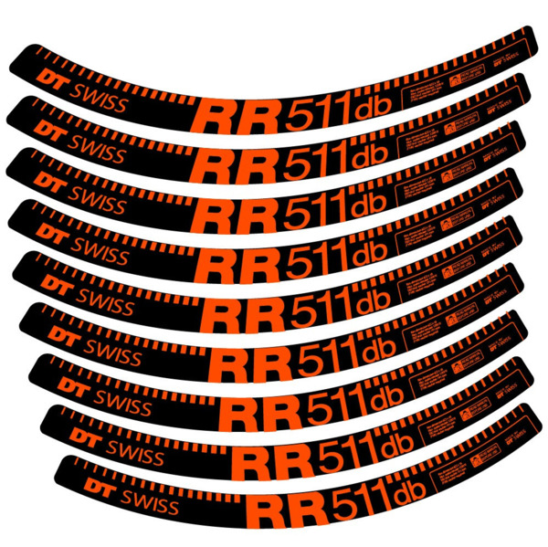 DT Swiss FR511 db Pegatinas en vinilo adhesivo Llanta MTB (10)