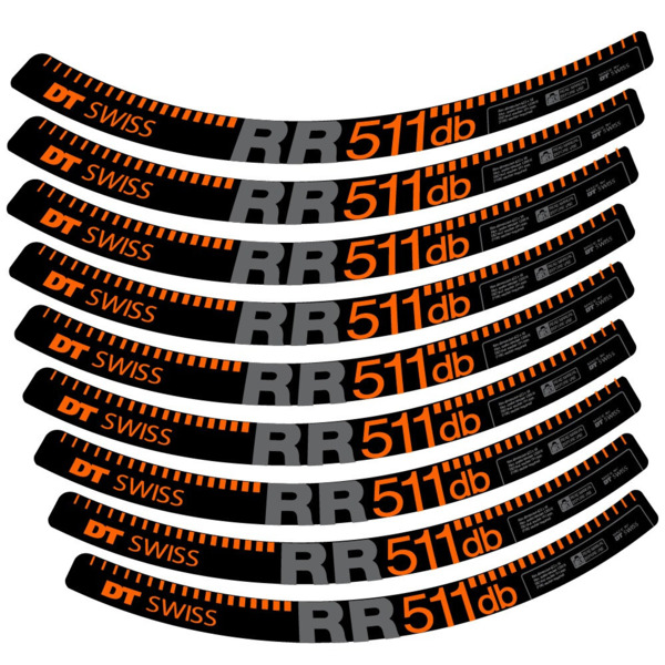 DT Swiss FR511 db Pegatinas en vinilo adhesivo Llanta MTB (11)