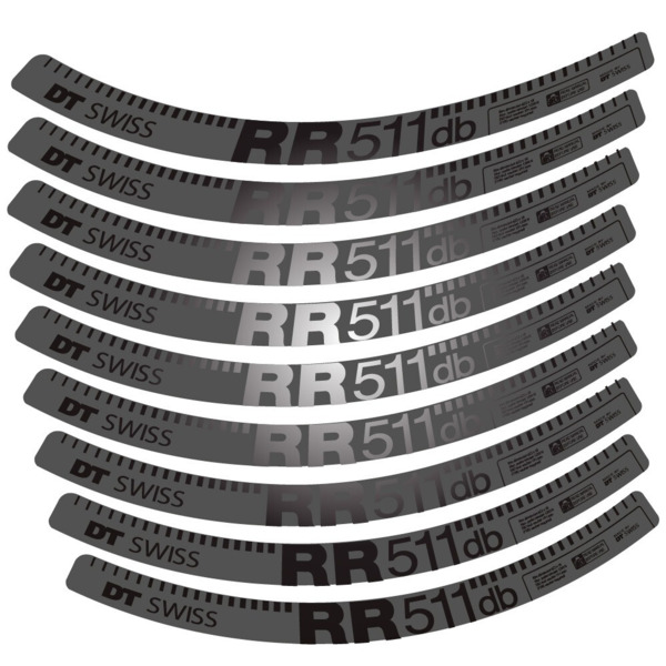 DT Swiss FR511 db Pegatinas en vinilo adhesivo Llanta MTB (12)