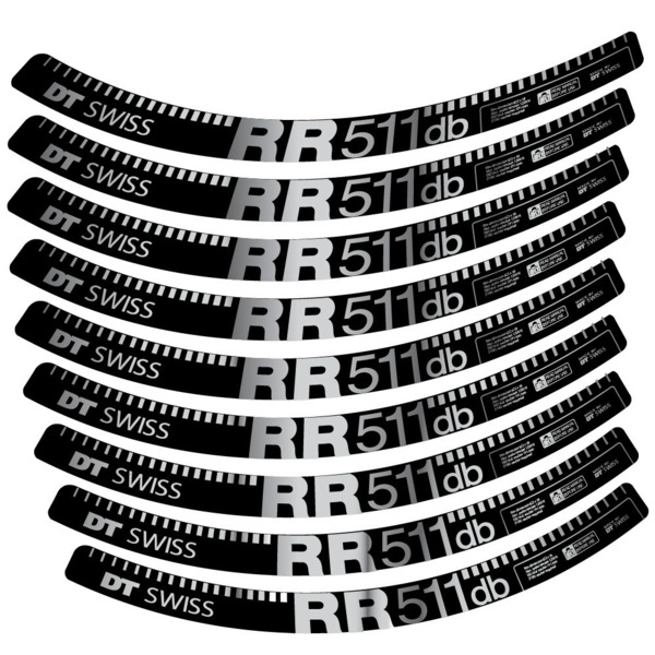DT Swiss FR511 db Pegatinas en vinilo adhesivo Llanta MTB (16)