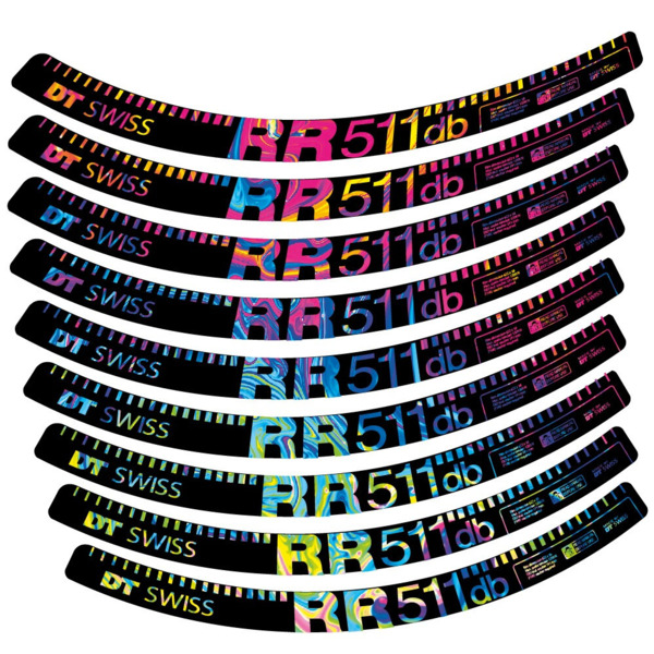 DT Swiss FR511 db Pegatinas en vinilo adhesivo Llanta MTB (17)