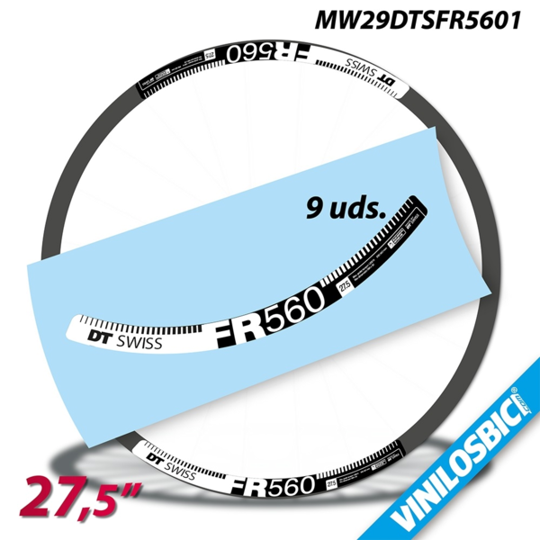 DT Swiss FR560 2016 Pegatinas en vinilo adhesivo llantas (1)