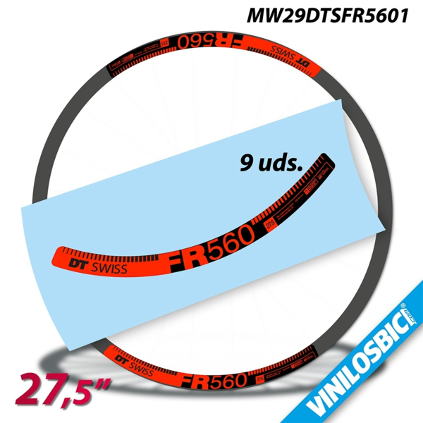 DT Swiss FR560 2016 Pegatinas en vinilo adhesivo llantas (7)