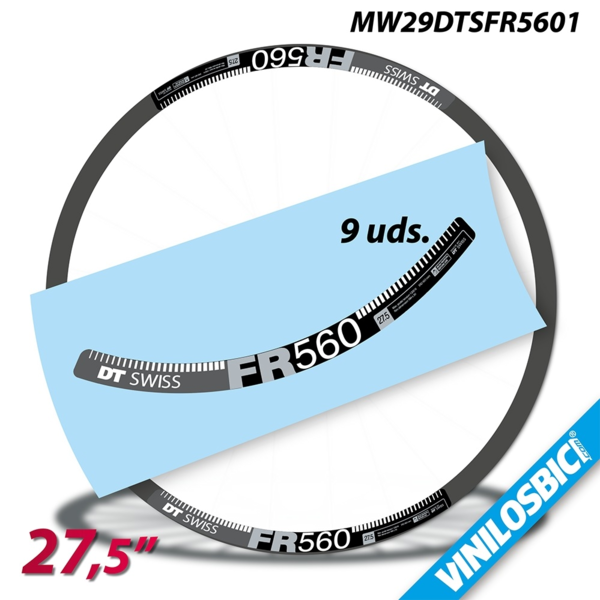DT Swiss FR560 2016 Pegatinas en vinilo adhesivo llantas (8)